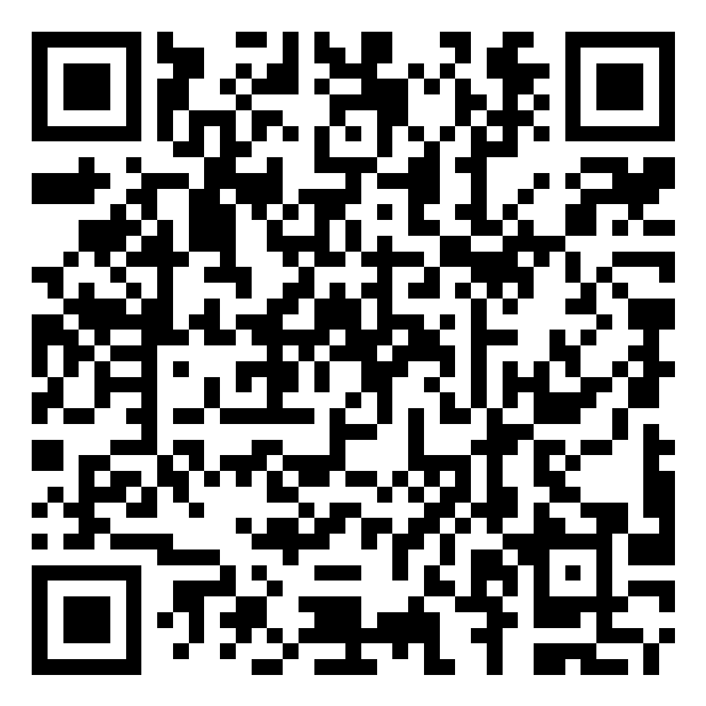 QR code to the latest desktop downloads on GitHub
