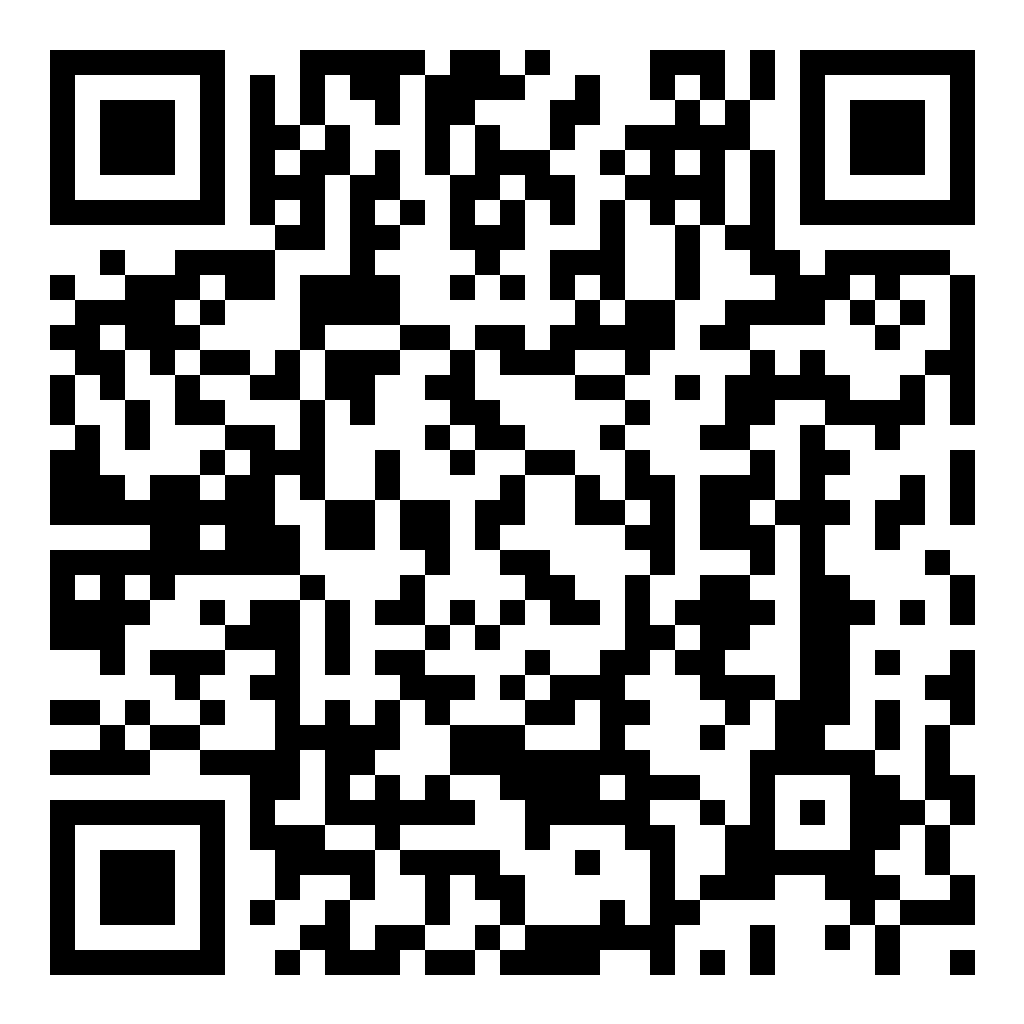 QR code to the TerraViz source on GitHub