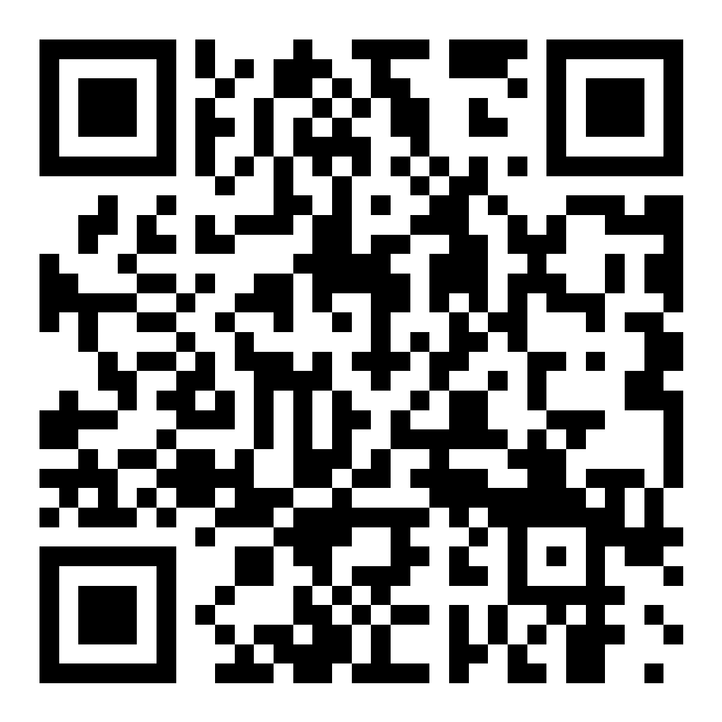 QR code to the live web app at terraviz.zyra-project.org