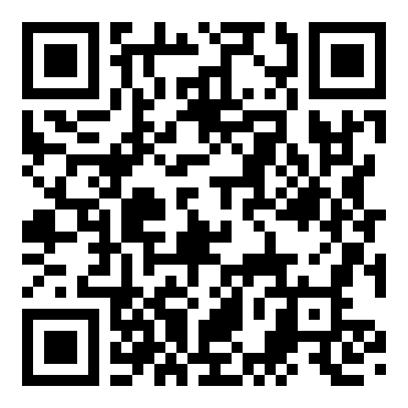 QR code to the TerraViz translation project on Weblate